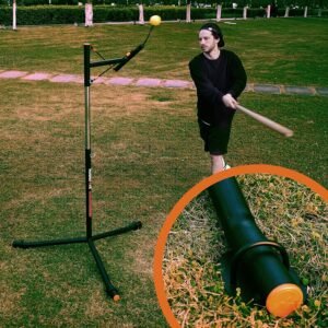 kubluent batting practice hitting swing trainer system review