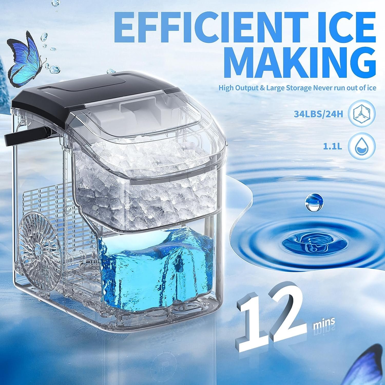 Nugget Countertop Ice Maker Review   Nugget Countertop Ice Maker Review 