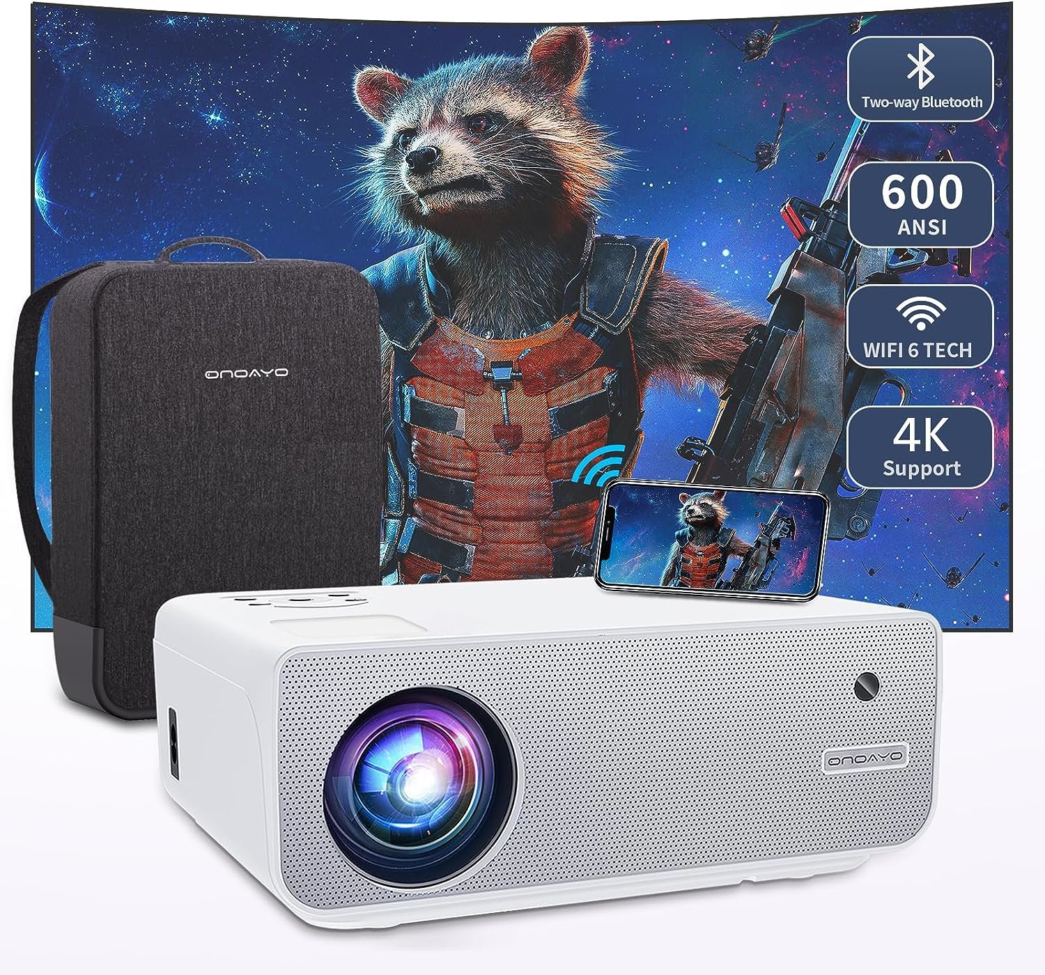 ONOAYO Outdoor Projector Review