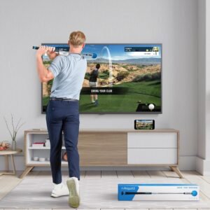 phigolf phigolf2 golf simulator with swing stick review