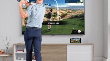 phigolf phigolf2 golf simulator with swing stick review