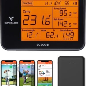 playbetter swing caddie sc300i golf launch monitor review