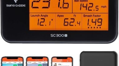 playbetter swing caddie sc300i golf launch monitor review