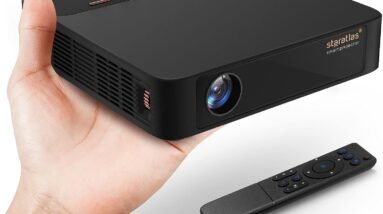 portable 4k projector review