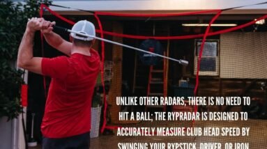 rypstick rypradar golf swing speed monitor review