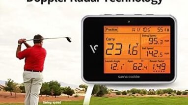 sc300 swing caddie voice portable launch monitor review