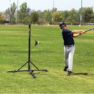 sklz hit a way portable baseball training station swing trainer with stand review