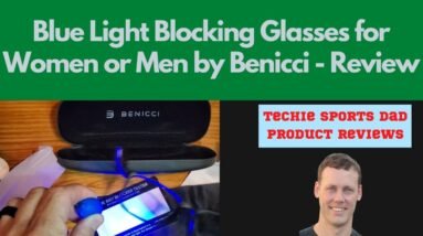 Blue Light Blocking Glasses for Women or Men by Benicci | Your Secret Weapon Against Eye Strain