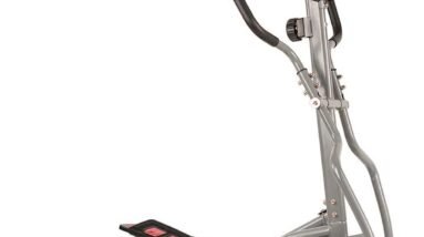 sunny health fitness magnetic elliptical trainer machine review