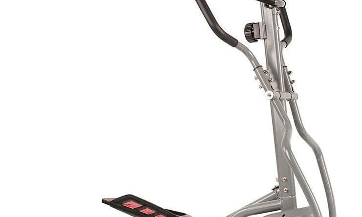 sunny health fitness magnetic elliptical trainer machine review