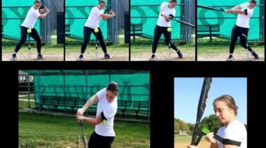 swingrail baseballsoftball swing trainer aid equipment for batting and hitting review