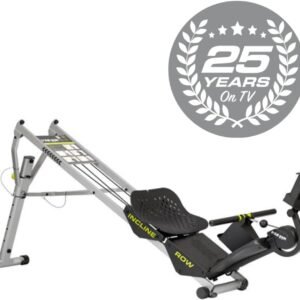 total gym ergonomic folding incline rowing machine review