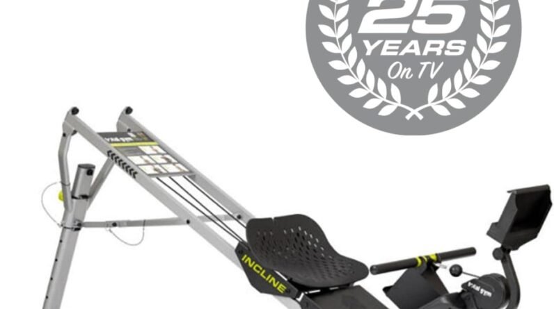 total gym ergonomic folding incline rowing machine review