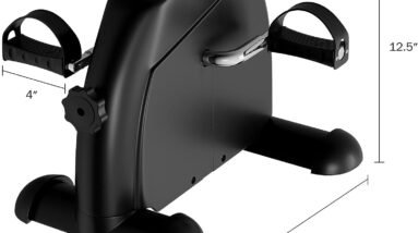 under desk bike and pedal exerciser review