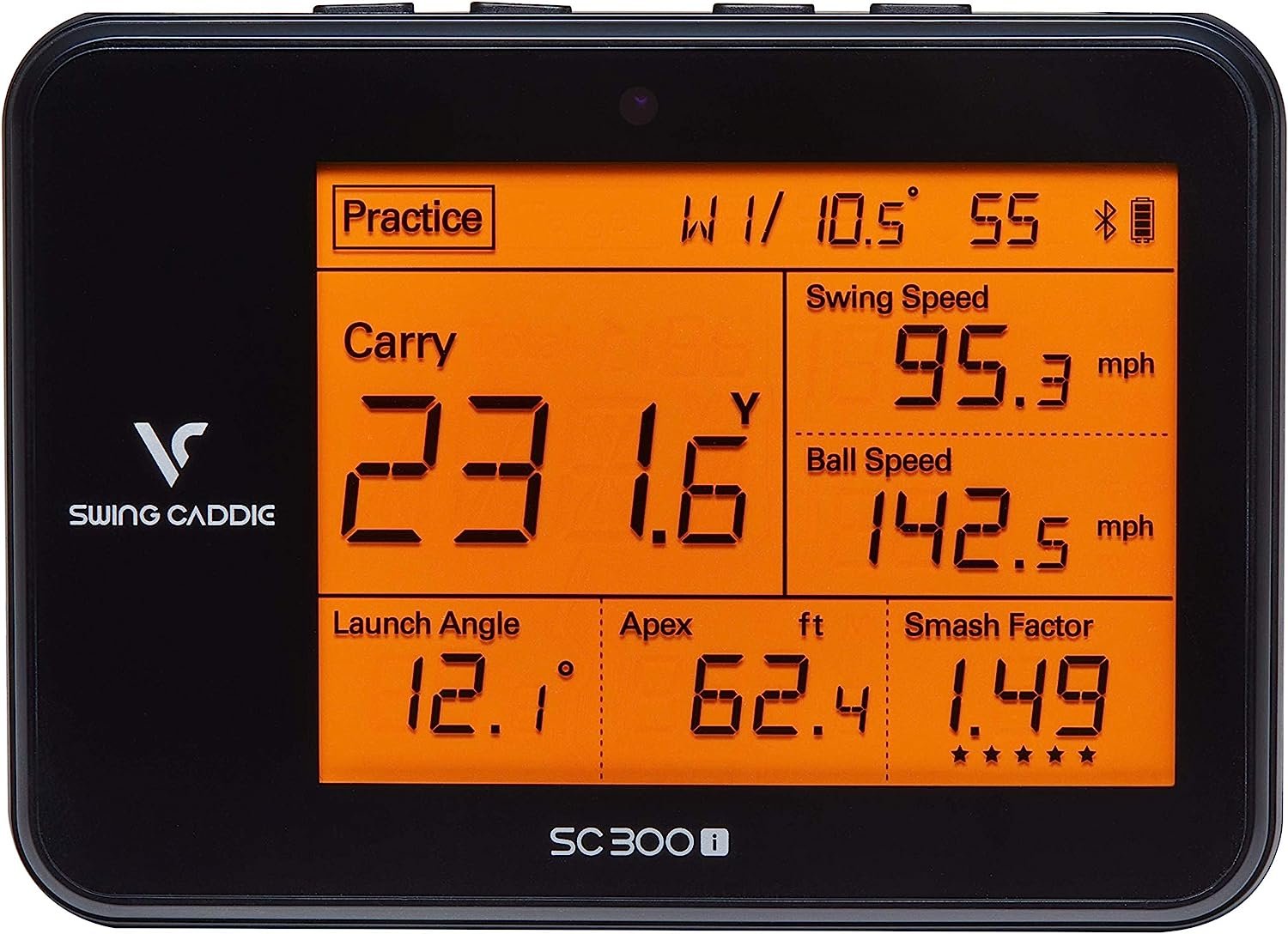 Voice Caddie Swing Caddie Portable Launch Monitor Review