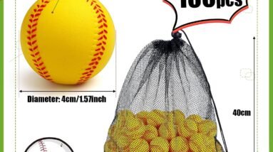 wettarn foam baseballs review