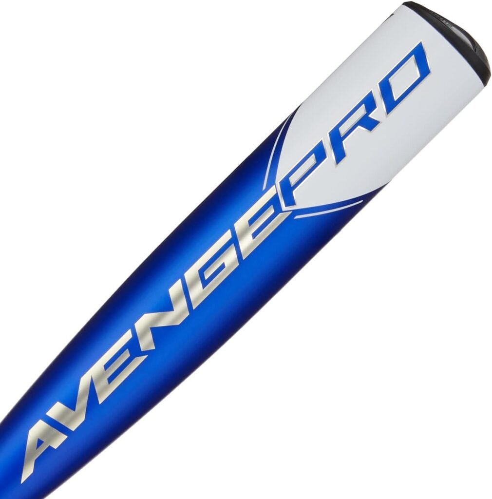 Axe Bat 2023 Avenge Pro (-10, 2-3/4) USSSA Baseball Bat, 3-Piece Composite, Blue/White