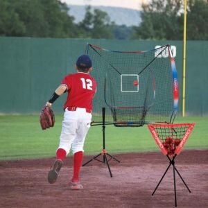 chamgoal 2 pack adjustable strike zone target baseball softball pitching target practice accuracy training throwing for 1 5