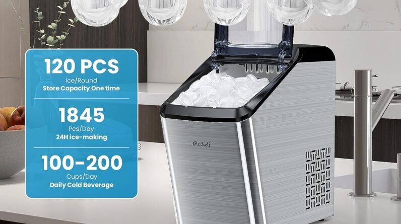 countertop ice maker review
