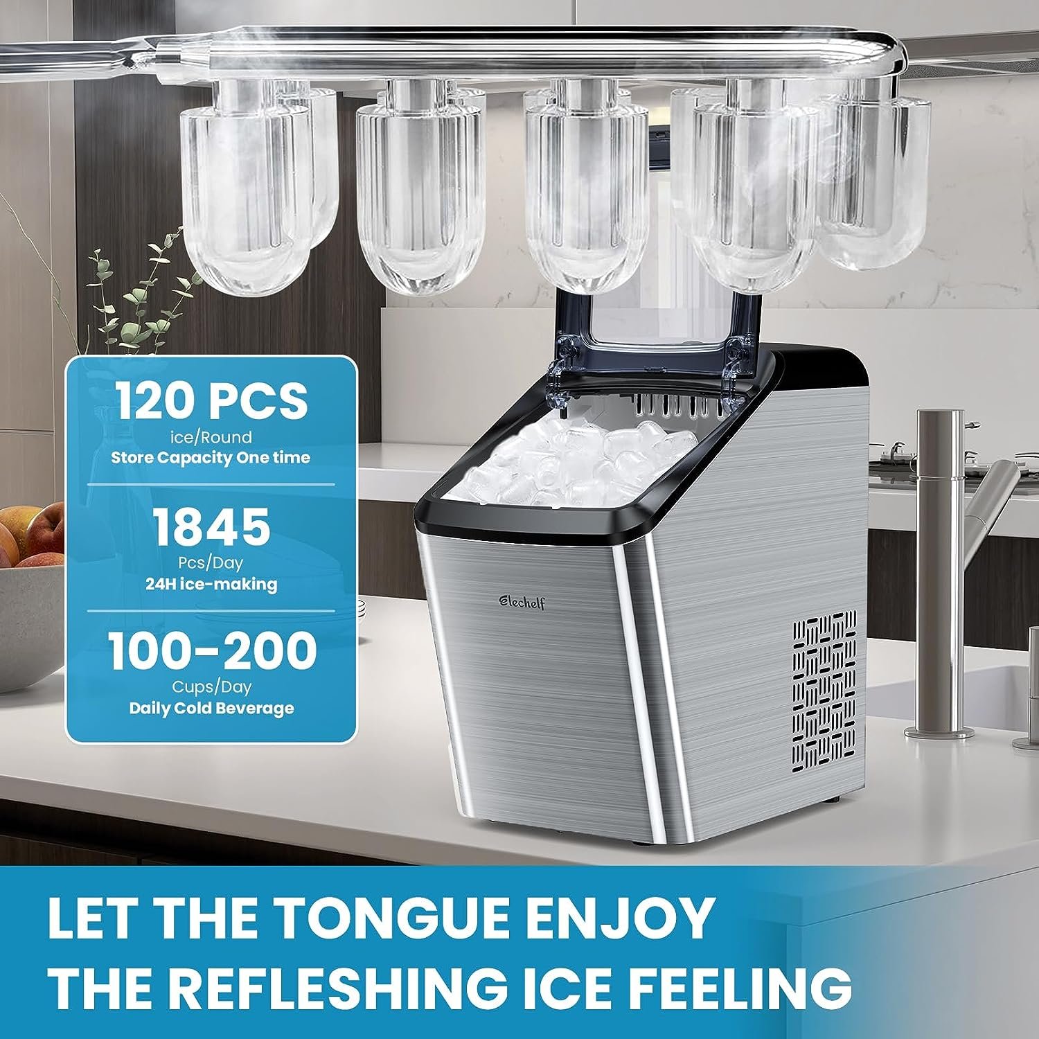 Countertop Ice Maker Review