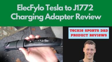 ElecFylo Tesla to J1772 Charging Adapter Review
