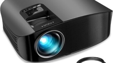 goodee 2023 dolby native 1080p video projector review