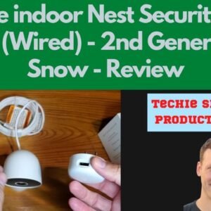 Google indoor Nest Security Cam 1080p Wired | 2nd Generation | Review