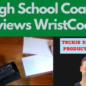 High School Coach Reviews WristCoach Wristbands