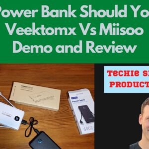 ⚡Which Power Bank Should You Buy??Veektomx Vs Miisoo | Power Bank Review & Demo