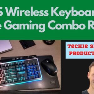 7KEYS Wireless Keyboard and Mouse Gaming Combo Review💲💻