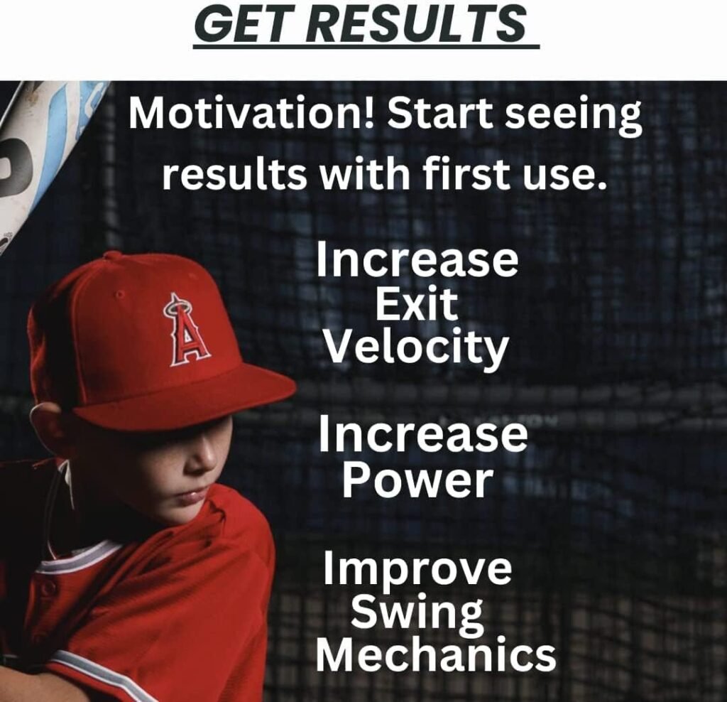 Krato Bat Weight - Baseball  Softball Batting Training Aid, Weight Placed Above Hands, Youth - High School - College, Hit Live