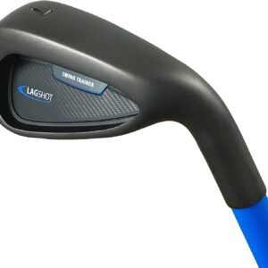 lag shot 7 iron golf swing trainer aid review
