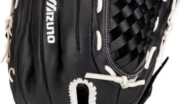 mizuno prospect select fastpitch softball glove review