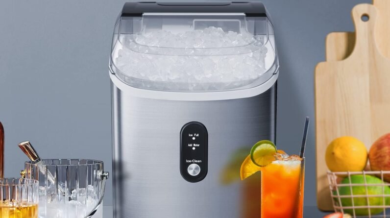 nugget ice maker countertop review