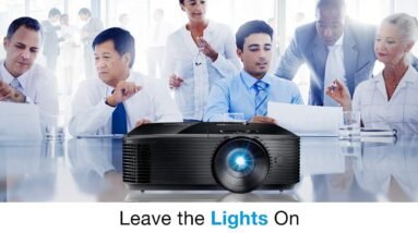 optoma x400lve professional projector review