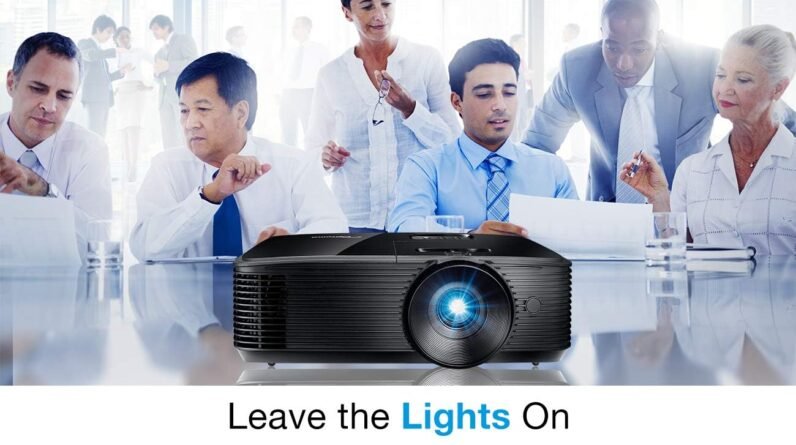 optoma x400lve professional projector review