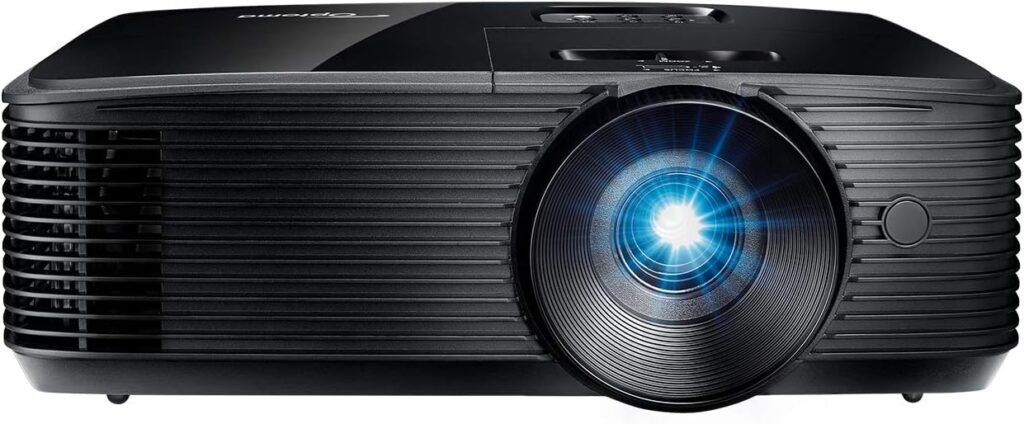 Optoma X400LVe XGA Professional Projector | 4000 Lumens for Lights-on Viewing| Presentations in Classrooms  Meeting Rooms | Up to 15,000 Hour Lamp Life | Speaker Built in