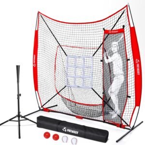 patiassy baseball net with batting tee a comprehensive review