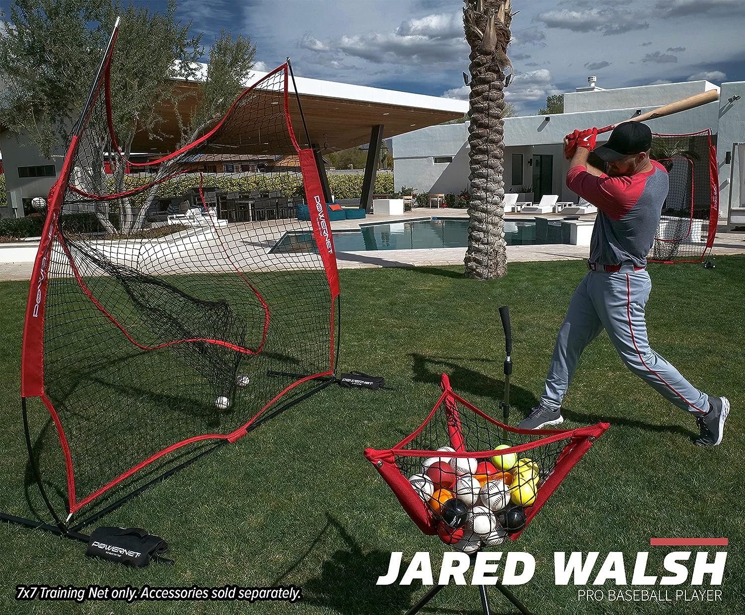 518 £] Lanceur de baseball et de softball PowerNet Corbin