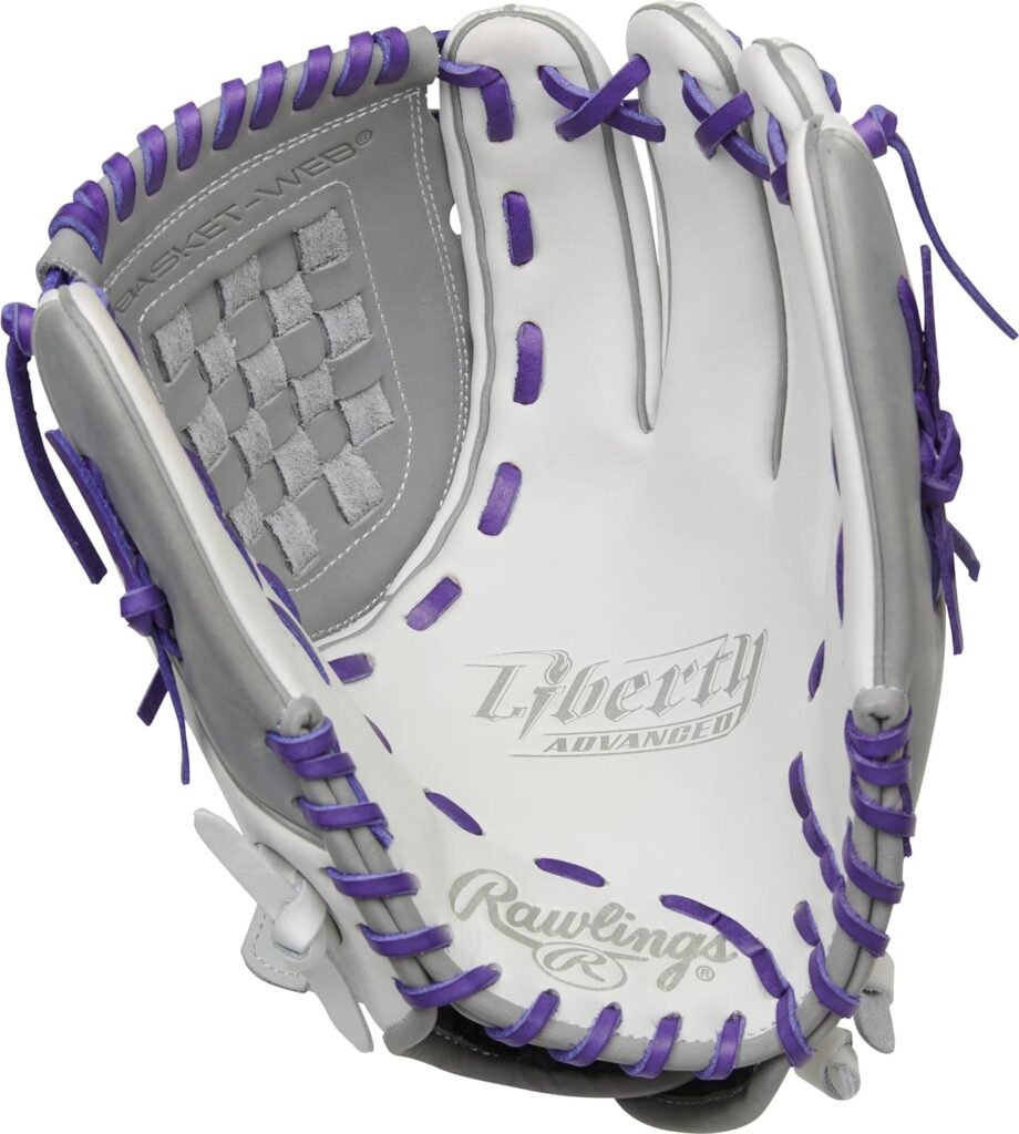 Rawlings | Liberty Advanced Color Series Fastpitch Softball Glove | Multiple Styles