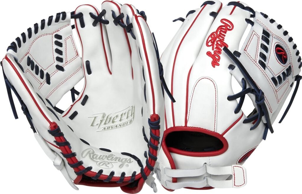 Rawlings | LIBERTY ADVANCED Fastpitch Softball Glove | Sizes 11.75 - 13.25 | Multiple Styles