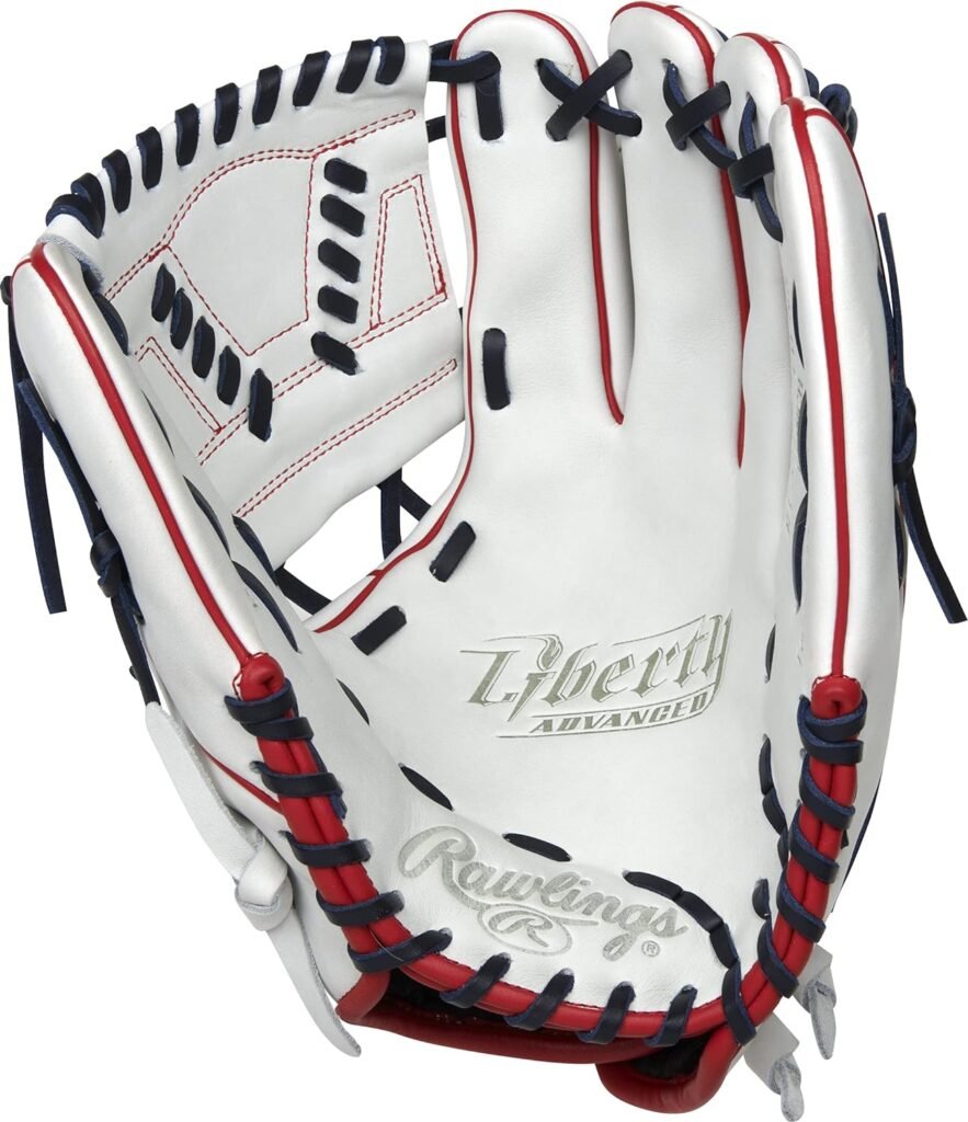 Rawlings | LIBERTY ADVANCED Fastpitch Softball Glove | Sizes 11.75 - 13.25 | Multiple Styles