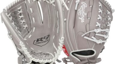 rawlings r9 fastpitch softball glove series review