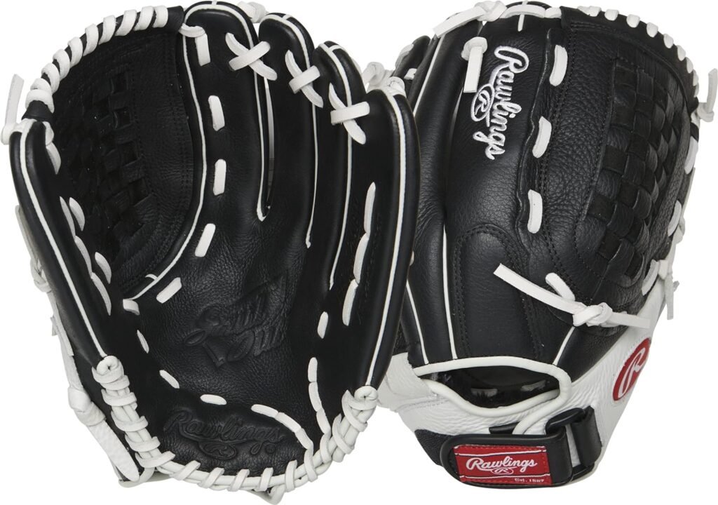 Rawlings | SHUT OUT Youth Softball Glove | Sizes 11.5 - 12.5 | Multiple Styles