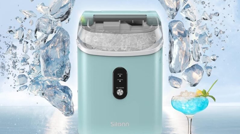 silonn pebble ice maker review