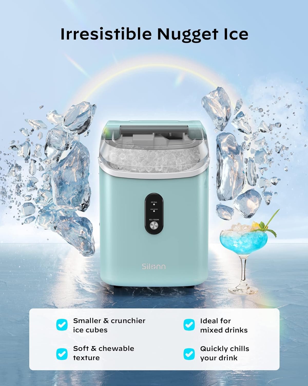 Silonn Pebble Ice Maker Review