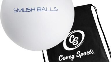 smushballs baseball softball limited flight batting practice balls with covey bag review