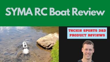 SYMA RC Police Boat Review