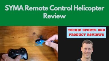 SYMA Remote Control Helicopter Review🚁