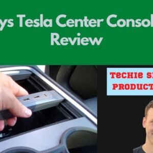 Tinlucys Tesla Center Console Hub Review